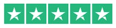Trustpilot 5 star rating